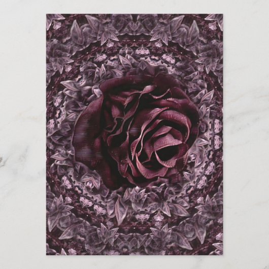 Programme Rose Mandala (Devant)