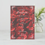 Programme Rose Rouge Romantique | Élégant Fleurs Personnalis (Debout devant)