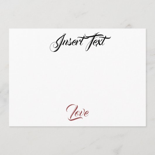 Programme Rose Silken (Dos)