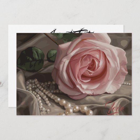 Programme Rose Silken (Devant / Derrière)