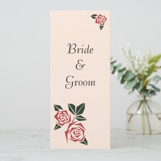 Programme Roses angulaires (Debout devant)