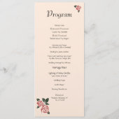 Programme Roses angulaires (Dos)