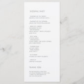 Programme Roses florales 3D blanches (Dos)