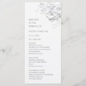 Programme Roses florales 3D blanches (Devant)