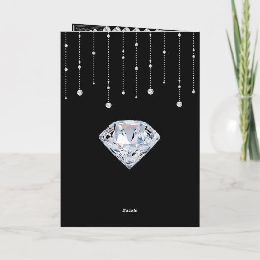 Programme Roses Rouges Romantiques Et Mariage De Diamants (Dos)