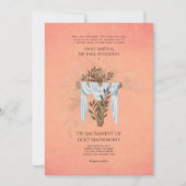 Programme RSVP de réception de Faire-part de maria (Devant)