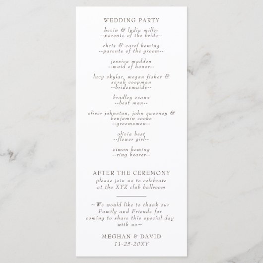 Programme Russe Aquarelle Citrouille orange Mariage de autom (Dos)