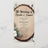 Programme Russe de coton Eucalyptus en bois de for (Devant)