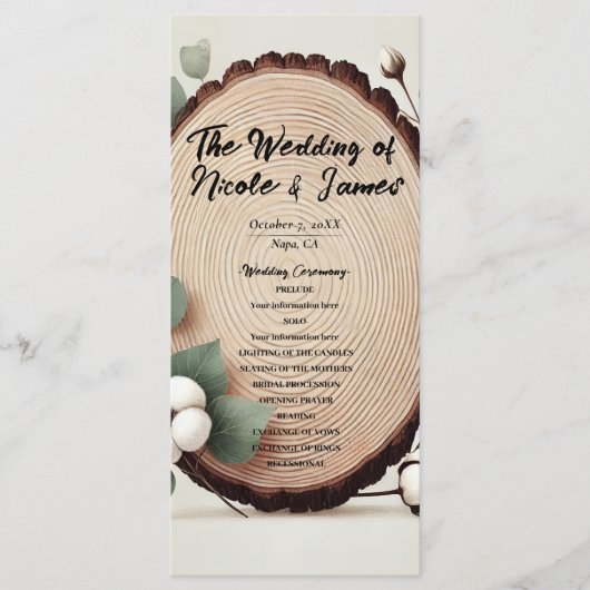 Programme Russe de coton Eucalyptus en bois de for (Devant)