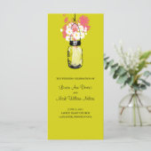 Programme Rustic Mason Jar et Fleur sauvage Daisies Programm (Debout devant)