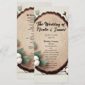 Programme Rustique Bois Forêt Eucalyptus Coton (Devant / Derrière)