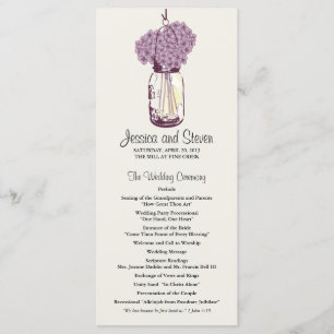 Programme rustique de pot et d'hortensias de maçon