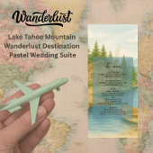 Programme Rustique Désert Sud-Ouest Terracotta Dîner Mariage