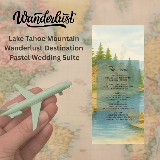 Programme Rustique Désert Sud-Ouest Terracotta Dîner Mariage