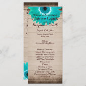 Programme Rustique Grange Bois Turquoise marguerite Programm (Devant / Derrière)