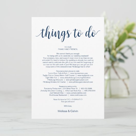 Programme Rustique moderne, Marine, Les choses à faire, Cart (Debout devant)