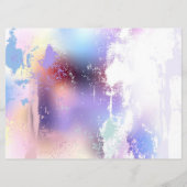 Programme Sakura rose sur la peinture Arrière - plan (Dos)