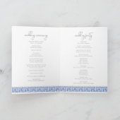 Programme Santorini Grèce Mariage aquarelle photo (Intérieur)