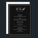 Programme Script classique absolu Mariage noir et blanc<br><div class="desc">Cette suite mariage a été créée pour un mariage classique. Il se marie aussi bien avec ma collection de coquelicots et de roses audacieux si vous choisissez de mélanger et d'apparier. DM avec toutes les demandes de conception,  en particulier les modifications à la liste des parties nuptiales. Merci !</div>