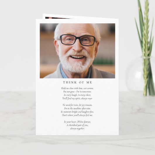 Programme Service commémoratif funéraire de Forest River (Dos)