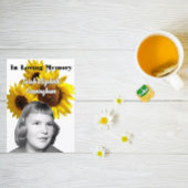 Programme Service commémoratif Sunflower Photo