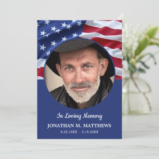 Programme Service de commande commémorative patriotique funé (Debout devant)