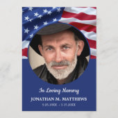 Programme Service de commande commémorative patriotique funé (Devant)