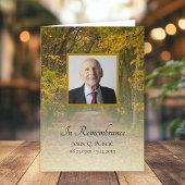 Programme Service funéraire de la voie de congé d'automne pl