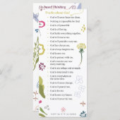 Programme Signet WWP (Devant / Derrière)