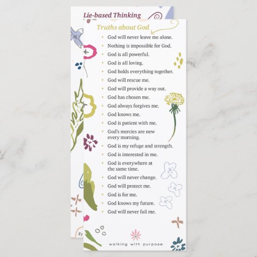 Programme Signet WWP (Devant / Derrière)