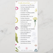 Programme Signet WWP (Devant)