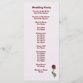 Programme Silhouette de couple nuptiale Coeur en Mariage de (Dos)