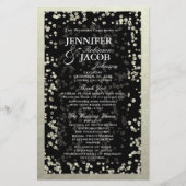 Programme | Silver Confetti (Devant)