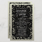 Programme | Silver Confetti (Devant / Derrière)