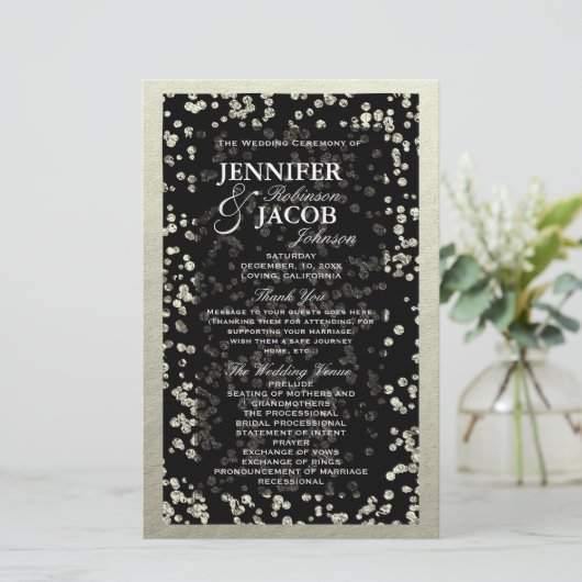 Programme | Silver Confetti (Debout devant)