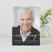 Programme Simple Celebration of Life Photo Funeral Program (Debout devant)