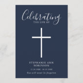 Programme Simple Croix Bleue Croix Bleue Ordre de service (Devant)