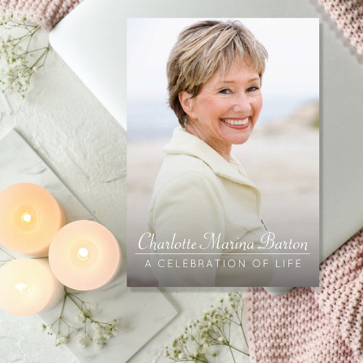 Programme simple de photo plié moderne