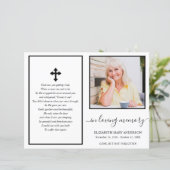 Programme simple de photos funéraires (Debout devant)