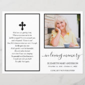 Programme simple de photos funéraires (Devant)