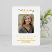 Programme simple d'ordre de service commémoratif p (Debout devant)