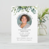 Programme Simple funérailles Memorial Photo Ordre de service (Debout devant)