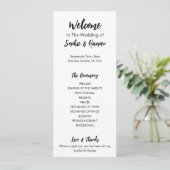 Programme Simple moderne et polyvalent Décontracté noir et b (Debout devant)