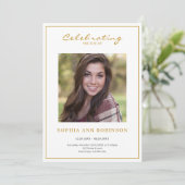 Programme Simple Photo Funéraire Ordre de service (Debout devant)