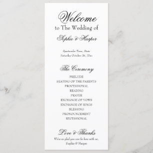 Programme Simple, polyvalent, élégant noir et blanc