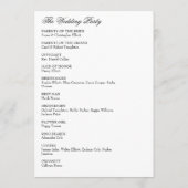 Programme Simple, polyvalent, élégant noir et blanc (Dos)