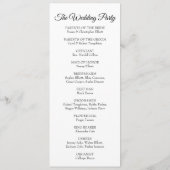 Programme Simple, polyvalent, élégant noir et blanc (Dos)