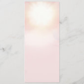 Programme Sirène Sous La Fête D'Anniversaire De La Mer (Dos)