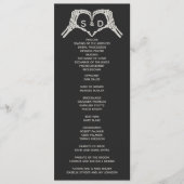 Programme Skeleton Mariage du coeur des mains (Devant)
