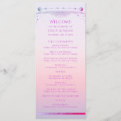 Programme Soleil couché de soleil mystique rose Espace d'ast (Devant)